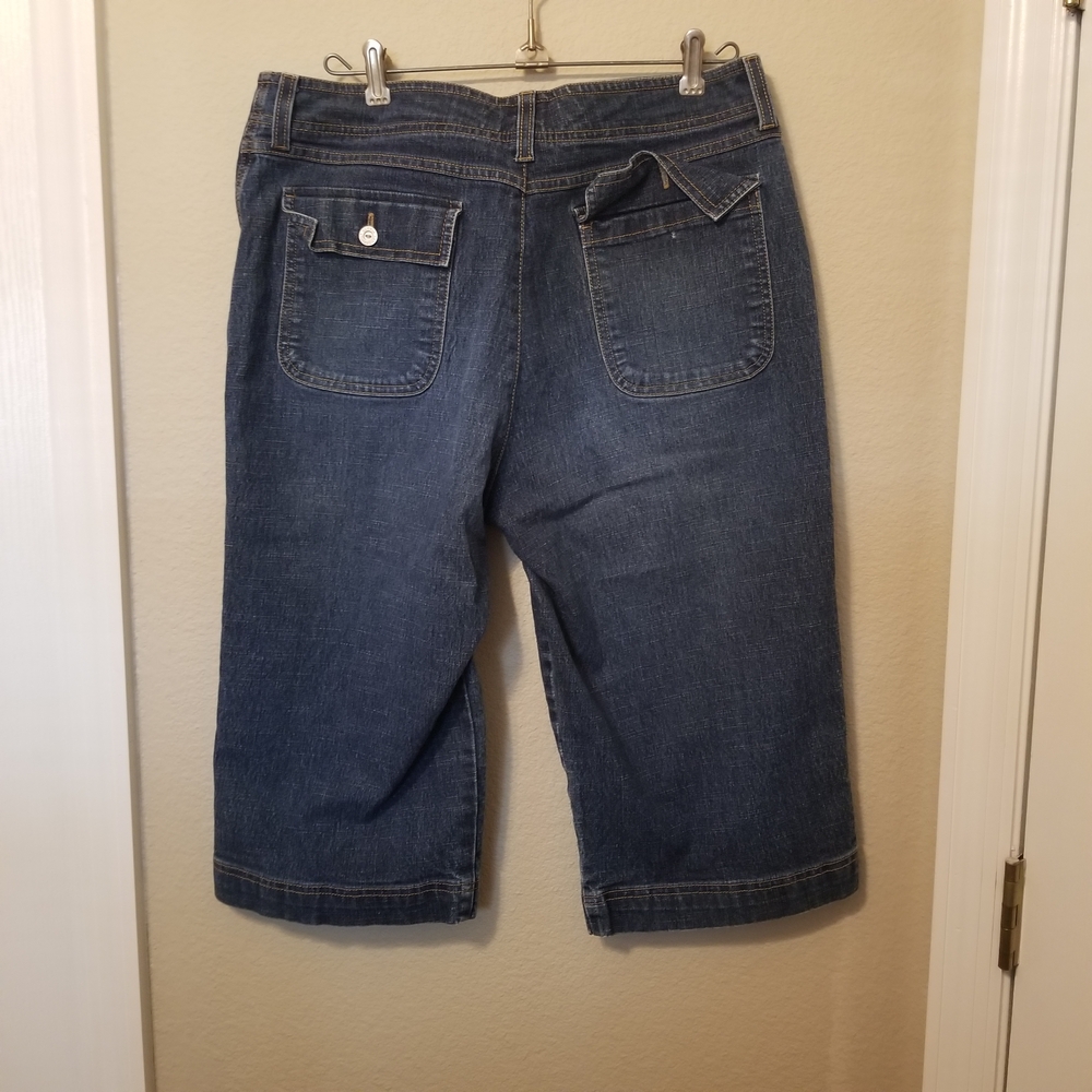 Denim Bermuda Shorts - Picture 3 of 11